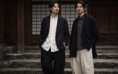 Pourquoi le noir est si présent dans la mode japonaise