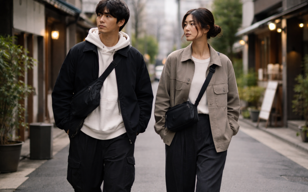 Tenue japonaise street : 10 formules de looks faciles (streetwear japonais)
