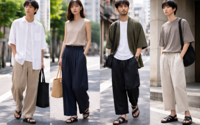 20 idées de tenues japonaises pour l’été