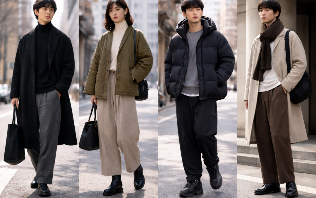 20 idées de tenues japonaises pour l’hiver