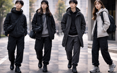 Look techwear japonais : guide et exemples