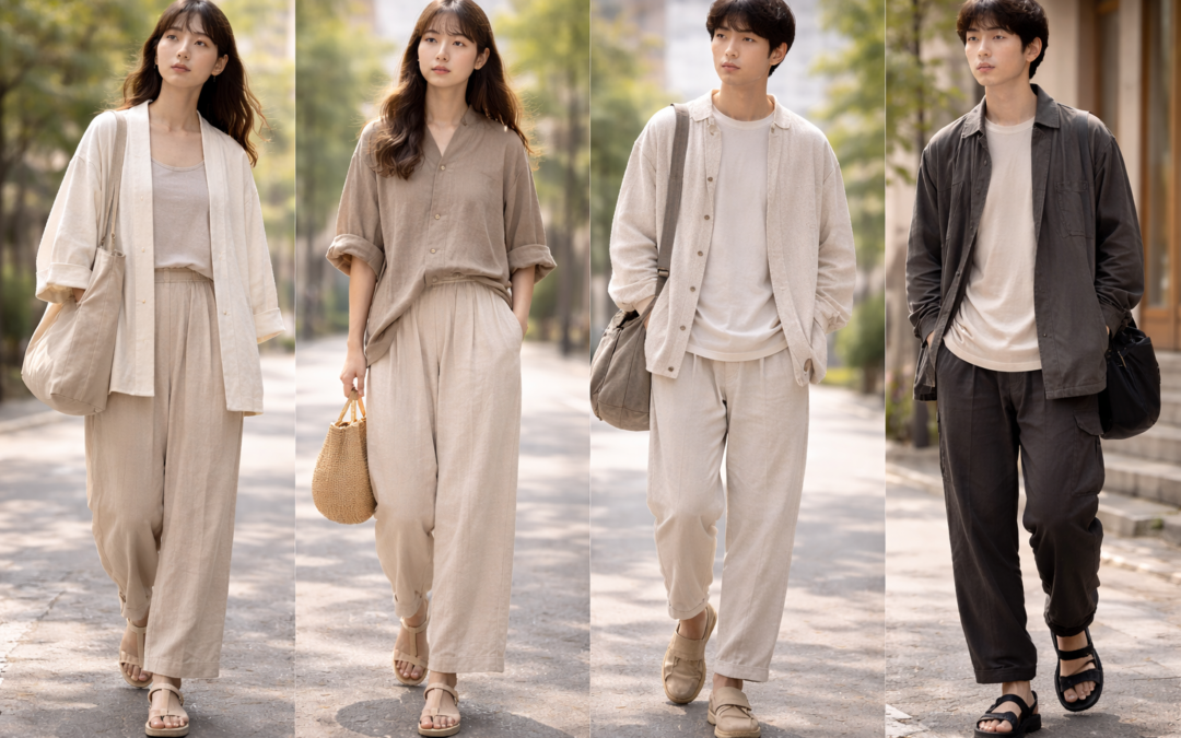 Look wabi-sabi : minimalisme japonais et textures