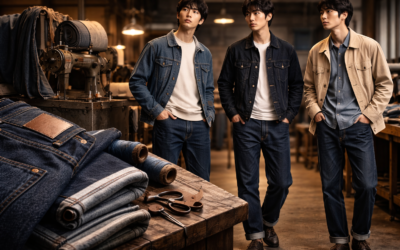 Marques japonaises de denim : pourquoi elles sont à part