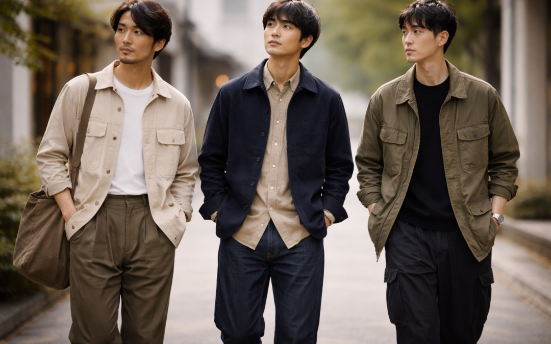 Marques japonaises pour homme : sélection