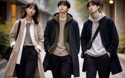 Le layering à la japonaise : origine et technique