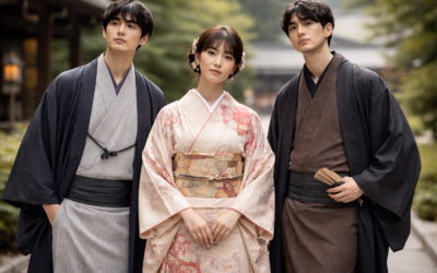 Le kimono dans la culture japonaise